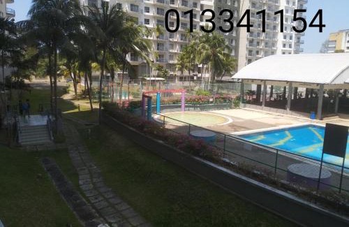 Baharu Apartment | Marina View, Teluk Kemang, PD