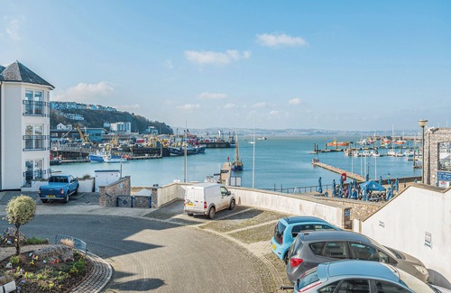 Brixham Apartment | Marina views at this spacious and stylish apartment.