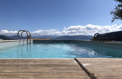 Porto Pollo Villa | MarInCelu in Corsica Casa Alta * panoramic view