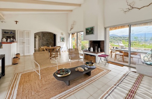 Marine de Davia House | Marine de Davia - Corbara - sea view and access 100 m away