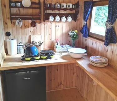 Horni Stropnice Cabin | Maringotka Rozálka