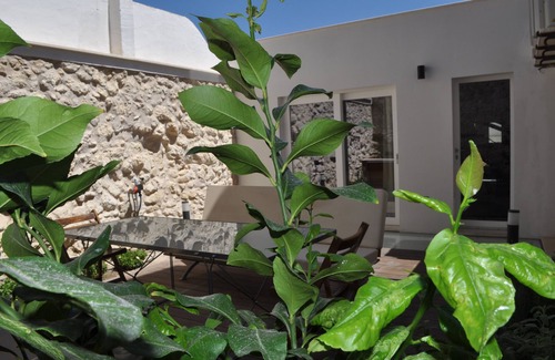 Historic Castle District Apartment | Mario's apartment in the historic center with t two terraces