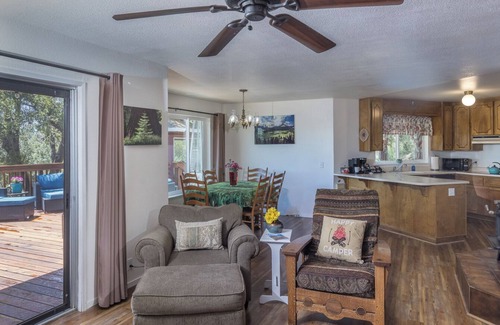 Mariposa House | MARIPOSA DREAM VIEW MOUNTAIN HOUSE- 36 miles to Yosemite park entrance!