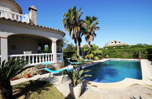 Riumar House | "Mariposa"@MARISOL: 300m to the beach, private pool, A/C, WiFi, dog beach.