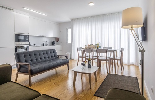 Ponta Delgada Apartment | Market Place F 2BR duplex (historical city center)