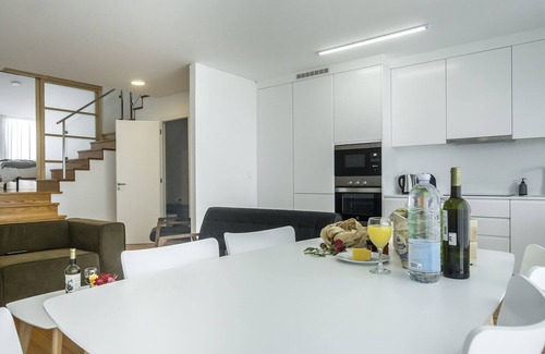 Ponta Delgada Apartment | Market Place F 2BR duplex (historical city center)