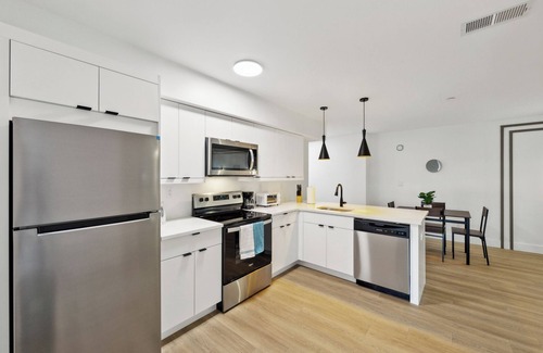 Downtown Wilmington Apartment | Market view Residence 504 I 2 Bedroom 2 Bathroom