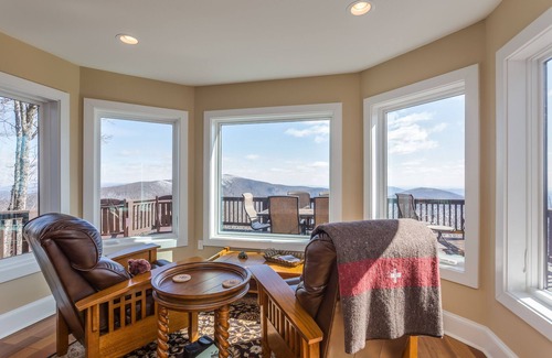 Chestnut Springs House | Marley's Cabin - a five star getaway on Wintergreen mountain
