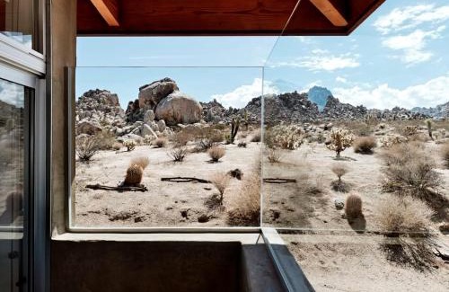 Panorama Heights House | Marmol Radziner's Modernist Cabin - Joshua Tree