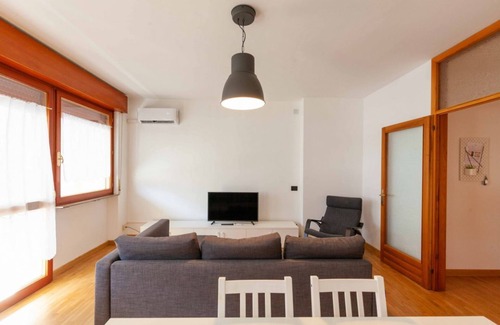 Belluno Apartment | Marmolada - Splendid penthouse with panoramic terrace in Belluno Center