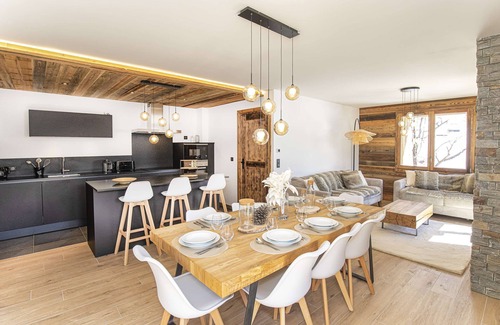 Bonneval-sur-Arc Apartment | Marmotte 5 - Apartment up to 8 guests with Nordic bath