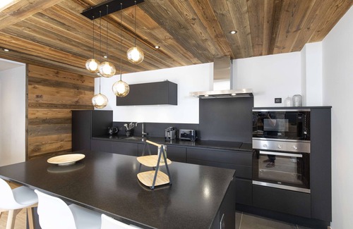 Bonneval-sur-Arc Apartment | Marmotte 5 - Apartment up to 8 guests with Nordic bath