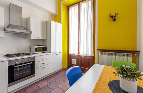 Porta Volta Apartment | Maroncelli a, Spacious And Modern 2 Br Apartment By Halldis
