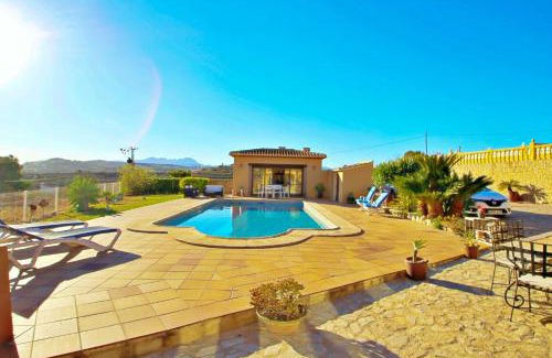 L'Alcassar Villa | Marquesol - pri. pool villa with captivating hill views in Benitachell