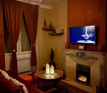 Bourgogne Apartment | Marrakech-La Menara Appartement Sans Spa