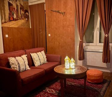 Bourgogne Apartment | Marrakech-La Menara Appartement Sans Spa