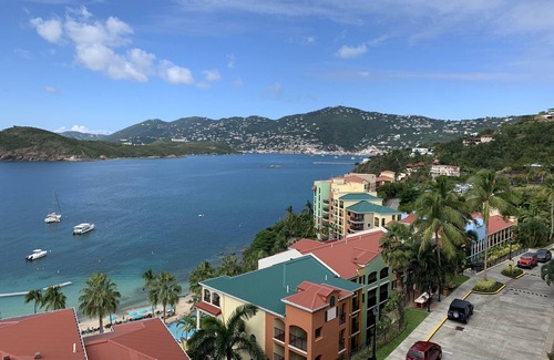 Flag Hill Villa | Marriott Frenchmans Cove St. Thomas USVI 3BDRM/3BTH amazing oceanview