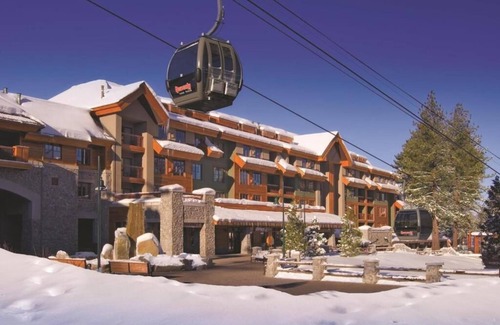 South Lake Tahoe Condo | Marriott/Heavenly Resort Studio Condo w/own private hallway.