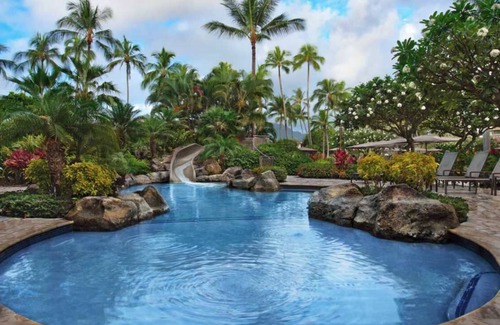Lihue Condo | Marriott's Kaua‘i Beach Club | Five Parlor Suites