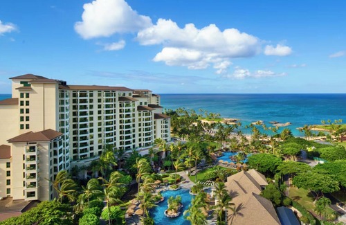 Ko Olina Villa | Marriott's Ko Olina Beach Club 3 BDR/3 Full BTH Oceanview Villa Steps From Beach