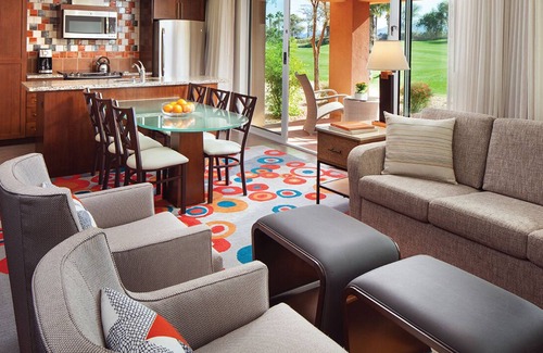 Palm Desert Resort | Marriott Shadow Ridge Enclaves Coachella Music Festivaln2 bedroom villa