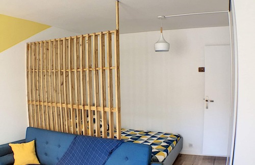 Belsunce Apartment | Marseille, Old Port, Grand Studio Center 13001