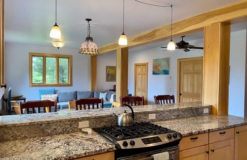 Cabot House | Marshfield/Cabot Unique Eco Friendly Home on 11 acres