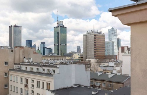 Srodmiescie Południowe Apartment | Marszałkowska 83 | Warsaw | Near PKiN | A/C
