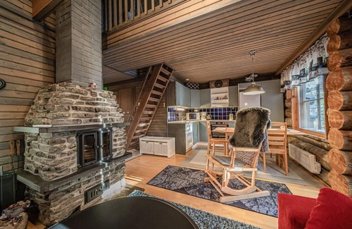 Sirkka House | Martinmutka Log Cabin in Levi Center