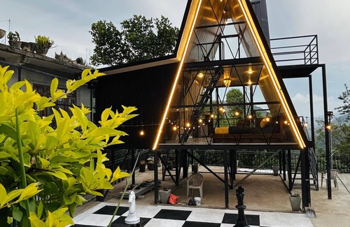 Ella Villa | Marvellous A-Frame villa in Bandarawela