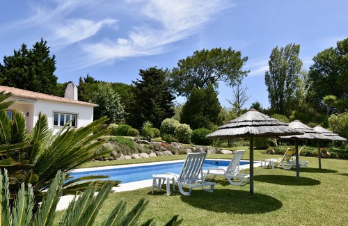 Monserrate Villa | Marvellous villa with pool near beach,wonderful view to palaces