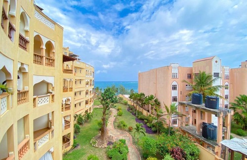 Mombasa Apartment | Marvelous 2-bedroom apartment with a sea view at Shanzu Mombasa
