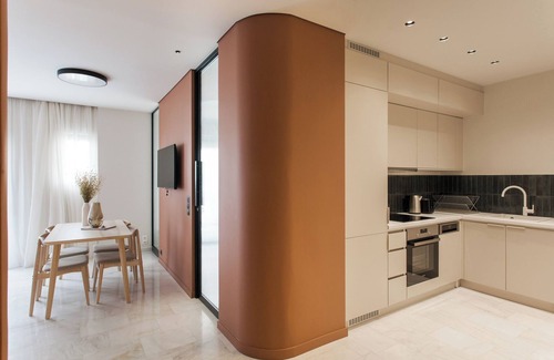 Neos Kosmos Apartment | Marvelous 2BR Apartment with balcony C