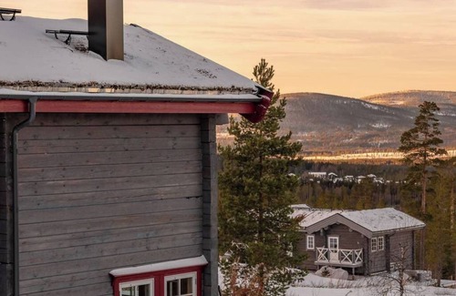 Stoten Cabin | Marvelous 4-bedroom mountain cabin in Stöten, Sälen, Dalarnas län, 10+2 beds