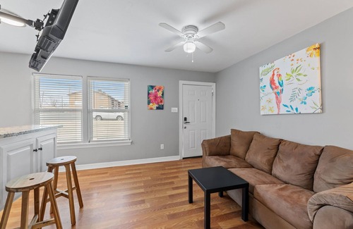 Killeen Apartment | Marvelous apartment with AC in vibrant Killeen