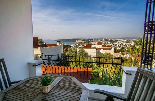 Bodrum City Center Villa | Marvelous Triplex Villa with Private Pool and Impressive View in Bodrum