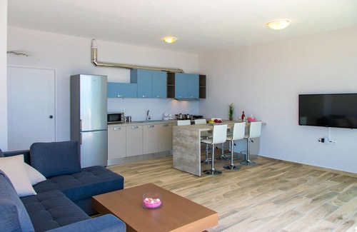Frangokastellon Villa | Mary 1 Waterfront villa,Private pool,South Crete