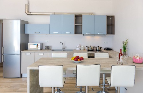 Frangokastellon Villa | Mary 1 Waterfront villa,Private pool,South Crete
