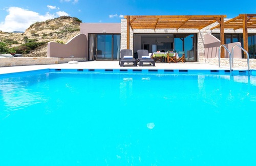 Frangokastellon Villa | Mary 2, Waterfront villa,Private pool,Tavern