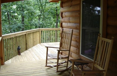 Lake Lure Cabin | Mary Ann's Cabin Open for Business!