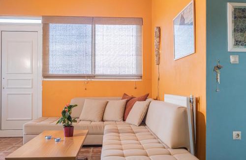 Ormos Agiou Ioannou Apartment | Mary's Paradise Apartment with panoramic sea view to Kakia Thalassa and Daskalio