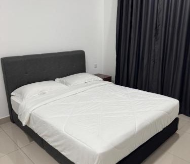 Bandar Penawar Apartment | Maryam Homestay Desaru with netflix disney plus