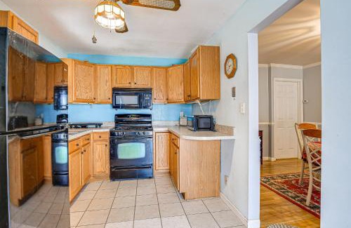 Rossville House | Maryland Abode with Patio Near Baltimore Harbor