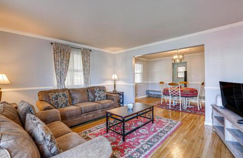 Rossville House | Maryland Abode with Patio Near Baltimore Harbor