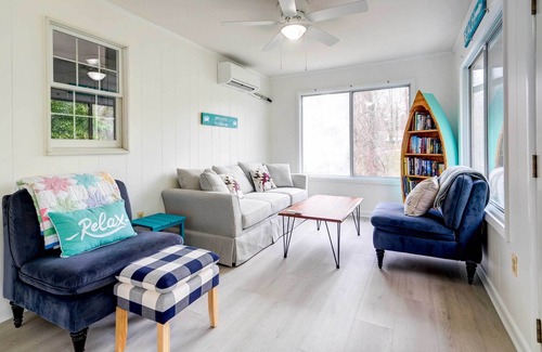 Port Republic House | Maryland Vacation Rental: Walk to Chesapeake Bay!
