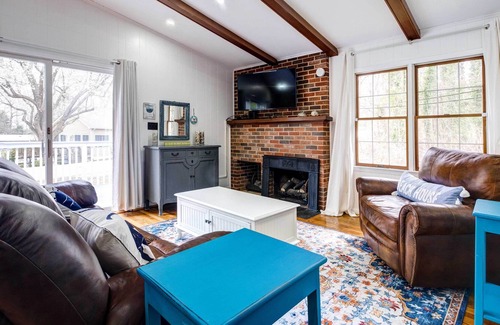 Port Republic House | Maryland Vacation Rental: Walk to Chesapeake Bay!