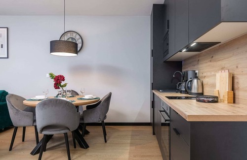 Sarbinowo Apartment | Marynarska 10D | Apartment with Parking | Clima