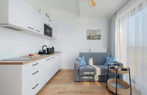 Sarbinowo Apartment | Marynarska 10D | Studio | Pool | Near the beach