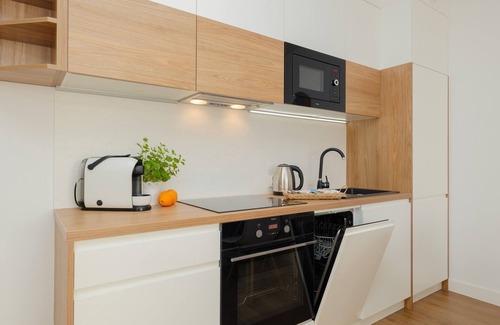 Sarbinowo Apartment | Marynarska 4A | Seaside Apartment for 6 people | Sarbinowo