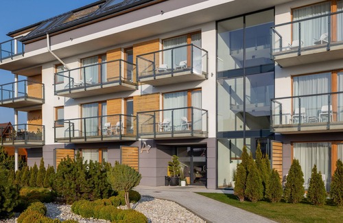 Sarbinowo Apartment | Marynarska 4A | Seaside Apartment for 6 people | Sarbinowo